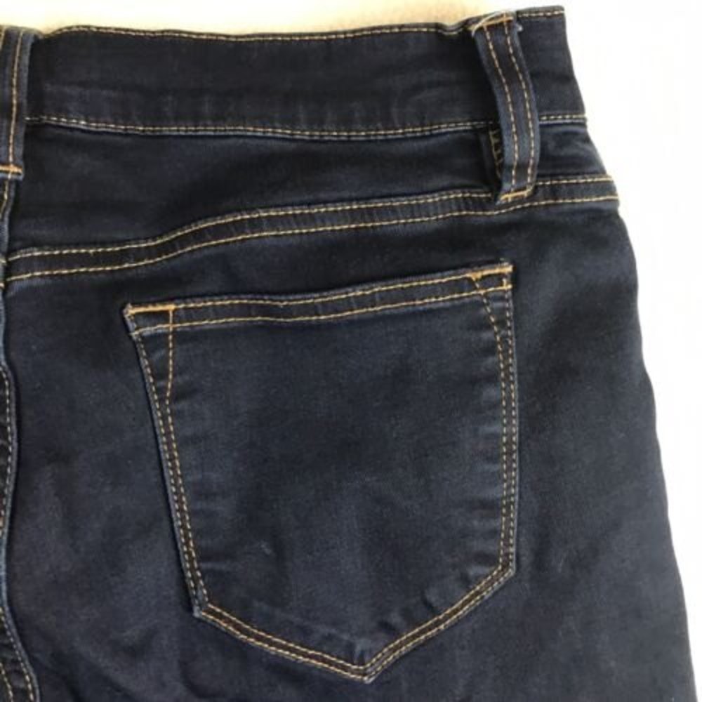 New J. Crew Womans Stretch Med Rise Skinny Jeans Sz 27 Dark 28x28 RN 77388 - Picture 12 of 12